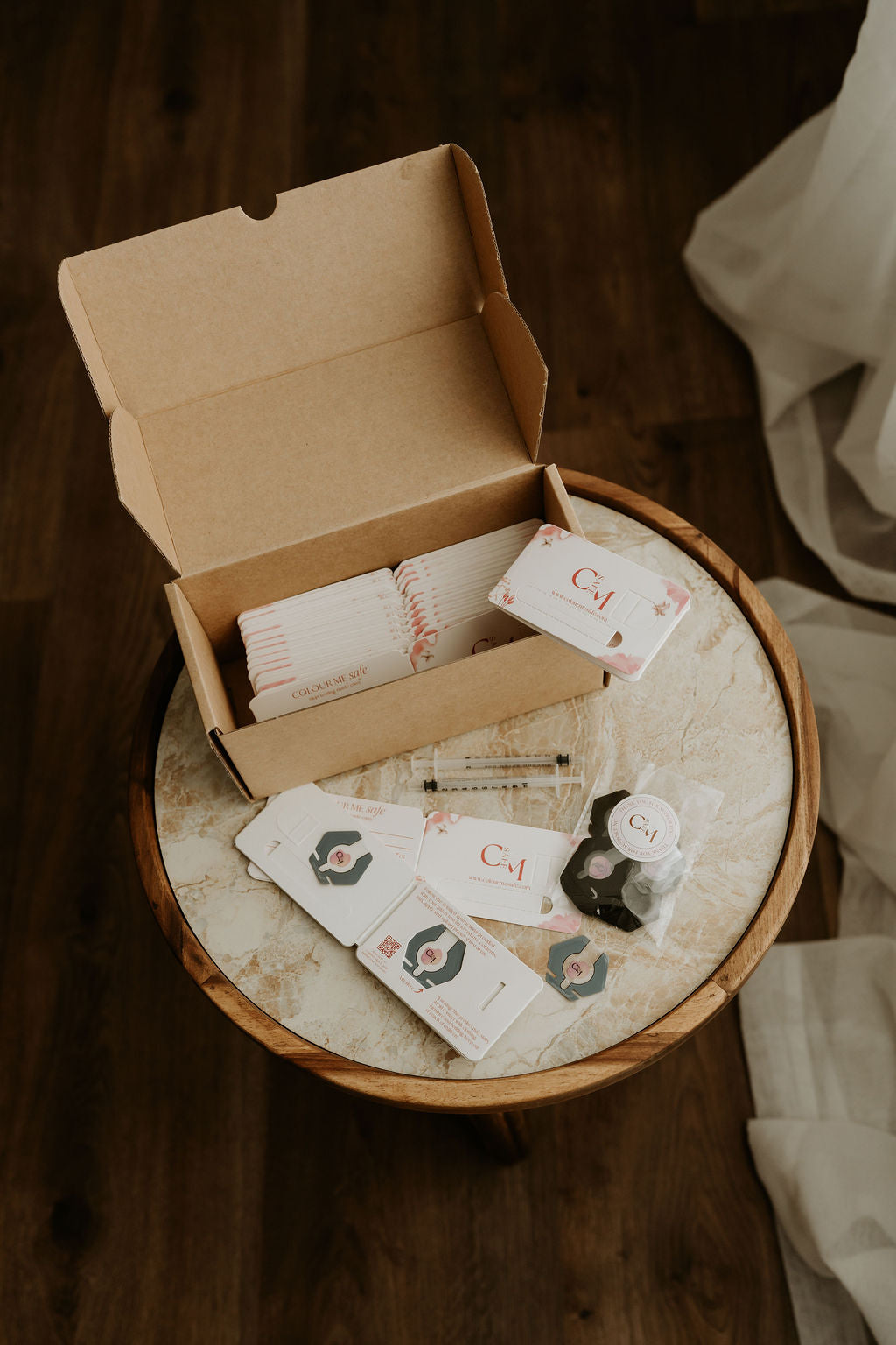 Colour Me Safe Pro  High User Bundle (100 test kit wallets included)