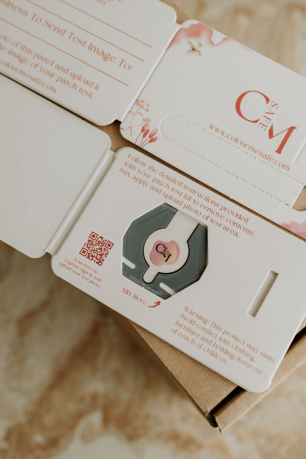 Colour Me Safe Trial Pack (10 test kit wallets included)