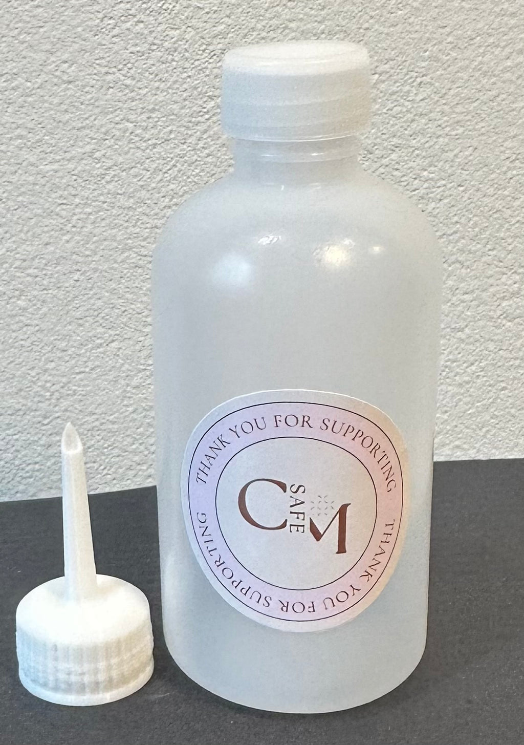 Activator applicator bottle