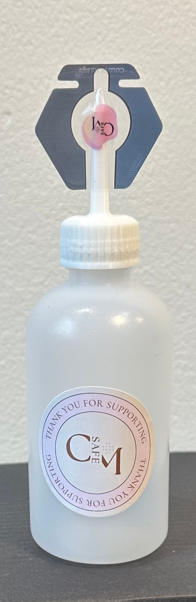 Activator applicator bottle