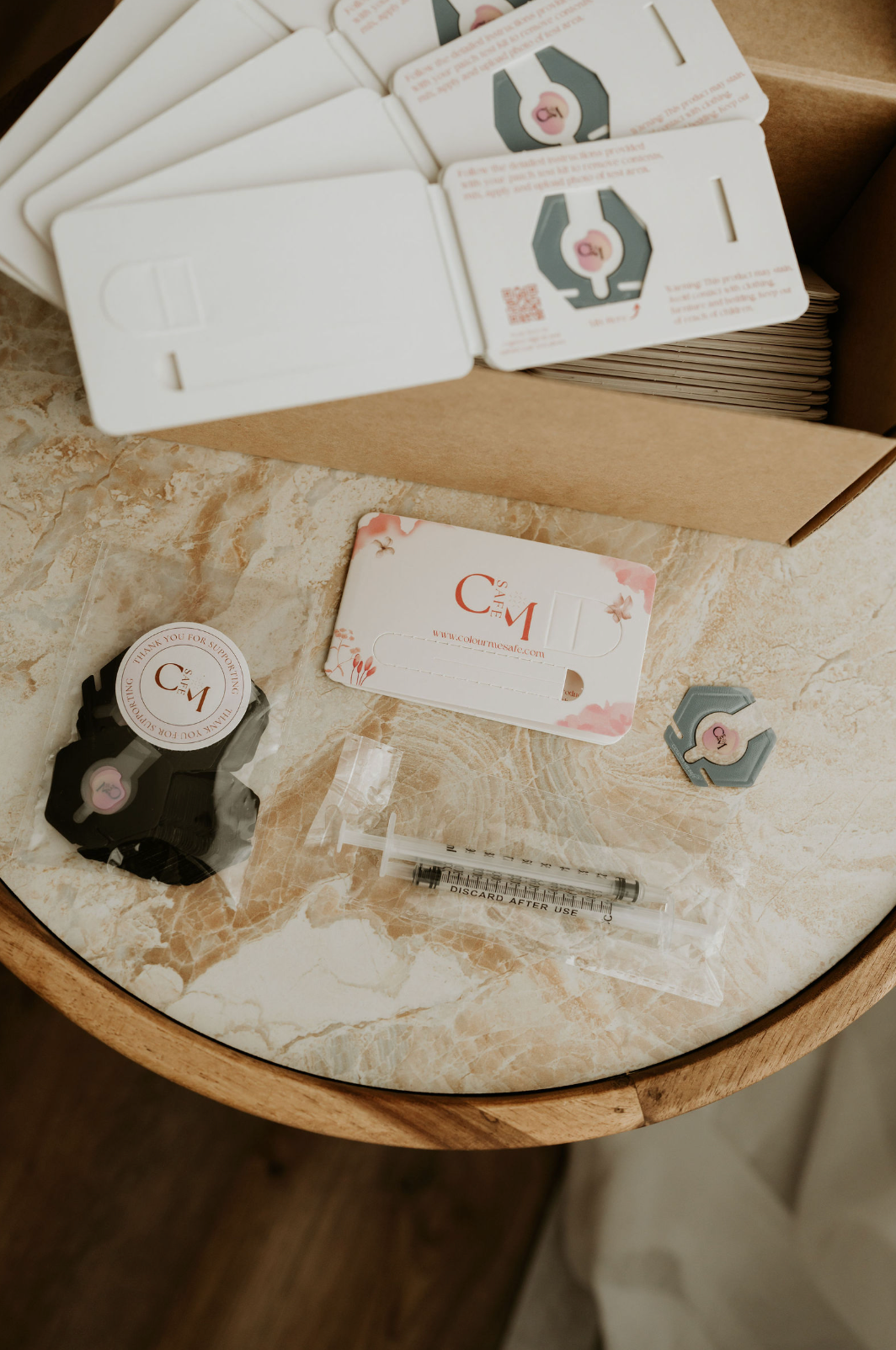 Colour Me Safe Trial Pack (10 test kit wallets included)